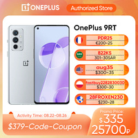 OnePlus 9RT 5G Smartphone globalny Rom Snapdagon 888 6.62 1